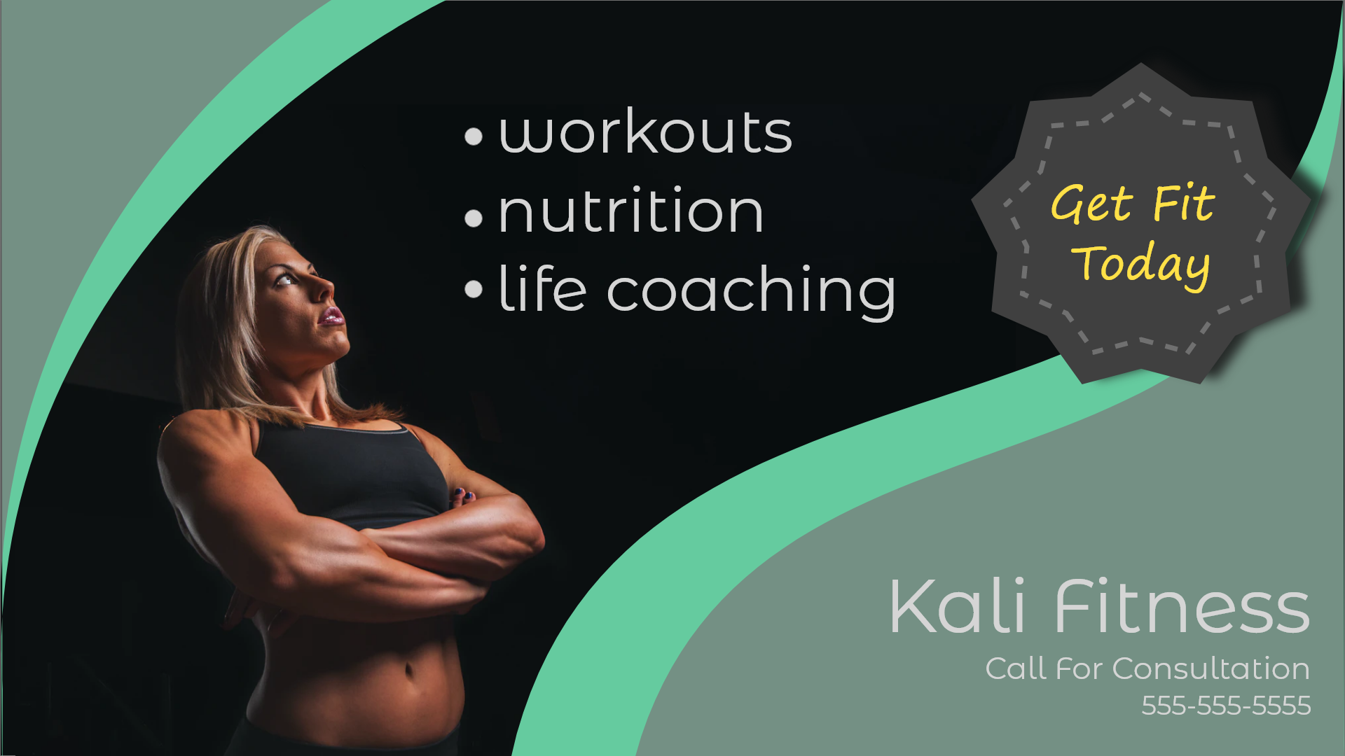 fitness card
